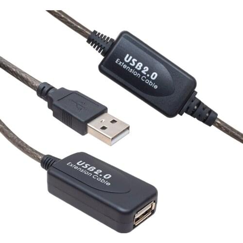 POWERMASTER PM-11427 USB 2.0 20 METERS EXTENSION CABLE