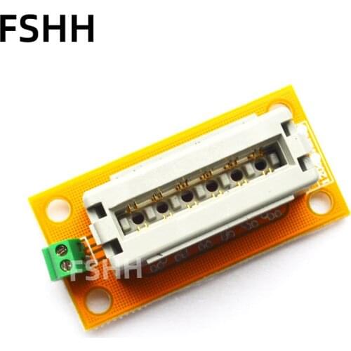 1210 Chip capacitors gall capacitance test socket SMT Capacitance socket With PCB online monitoring