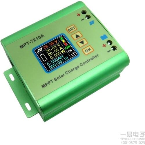 Boost Adjustable High Power Constant Current Constant Voltage LED Drive MPPT Solar Battery Charging Fiberglass Controller