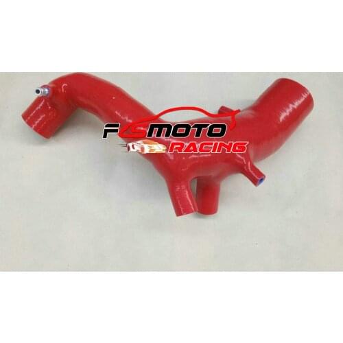 RED FIT For Volkswagen Audi TT VW Jetta Golf MK4 Beetle SEAT Leon 1.8L I4 20V Silicone Intake Induction Inlet Hose Pipe