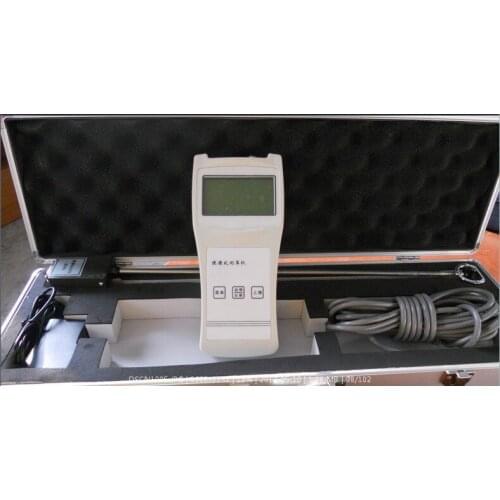 Ls400 authentic instrument measuring water velocity water flow rate measuring instrument Portable water meter ditch sewage flow