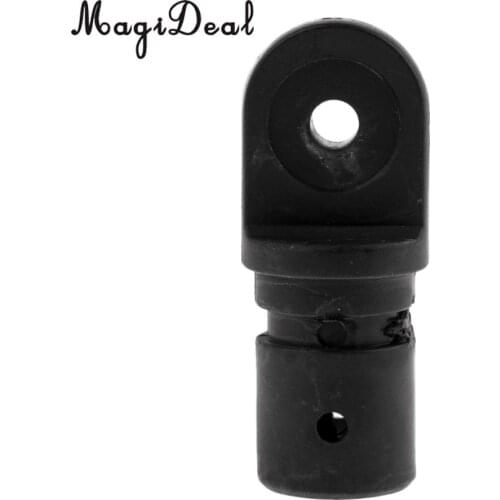 MagiDeal Nylon Marine Boat Bimini Top Fitting 22mm Internal Insert Tube Eye End Cap for Kayak Canoe Fishing Boat Rowing Boat Acc
