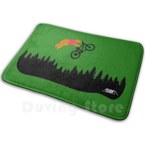 Winny L'Ounours Soft Non-Slip Mat Rug Carpet Cushion Velo Freeride Bear Bike Sport Dh Mtb Mountain Bike Srf Saturday