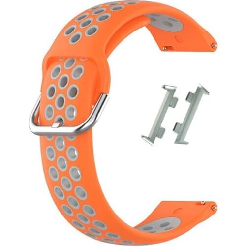 Soft Silicone Watch Strap for Oppo Smart Watchband 41mm/46mm Colorful Wristband Sport Band Bracelet for Oppo Watch Accessories