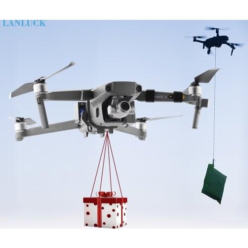 Airdrop Kits for DJI Mavic 2 Pro Zoom Drone Remote Control Air Dropping Wedding Proposal Delivery Device Dispenser Thrower