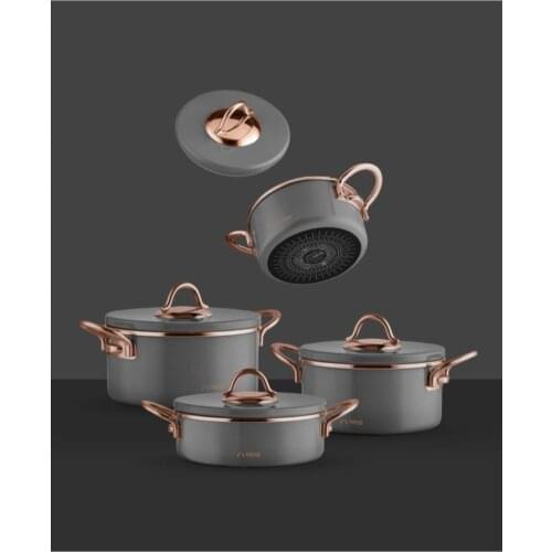 Sweet Premium Grizay Graye Pots Set N2980