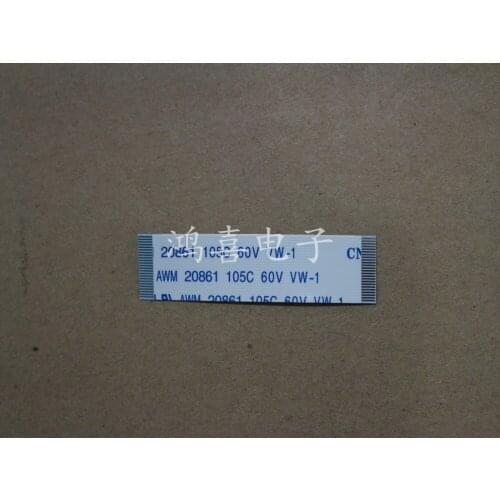 WZSM Free Shipping NEW FFC FPC Flexible Flat Cable Forward 24pin Length 50mm 0.5mm Pitch ribbon cable