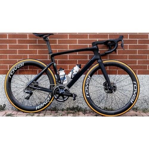 The new 2021 SL7 carbon road bicycle frameset internal cable routing compatible mechanical group 700C tube shaft 100*12 142x12mm