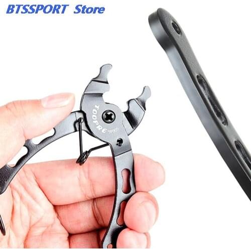 New Bike Bicycle Chain Quick Link Plier Tool Link Remover Connector Opener Lever