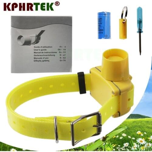 Training Collars Hunting Dog Beeper 8 built-in Beeper Sound Waterproof Collars 15-28nf