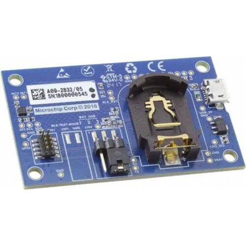 1 pcs x ATAVRBLE-IOT AVR Secure AVR BLE IoT Development Board Evaluation Of ATtiny1617