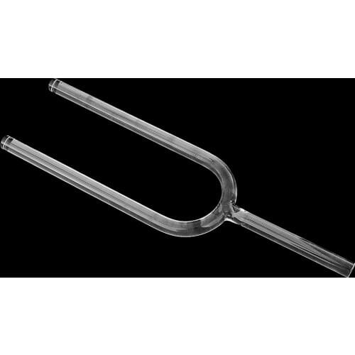 Durable Note G Quartz Crystal Singing Bowl Tuning Fork Yoga Meditation Tuning Fork for Musical Lovers