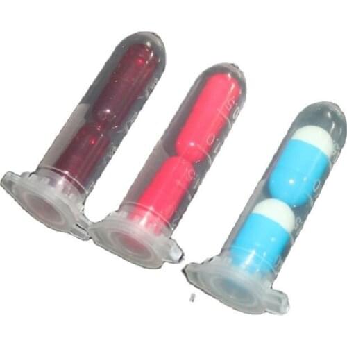 300pcs/lot 500pcs/lot Empty Capsule Reifllable Container, Plastic Clear Medicine Pills Packaging Bottle, Safety DIY Tablets Box