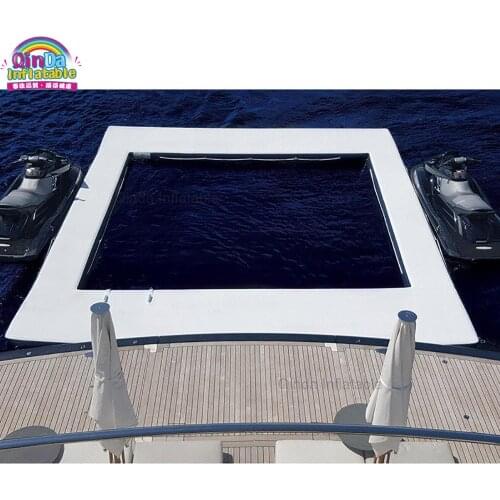 Qinda Inflatable Black Inflat Air Block Light Grey Gaint Games Maternitygiant Slide 0-6m Pl(origin) Water Blob Jump Plush Pool