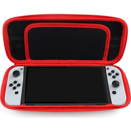 For Switcholed Game Console Accessory EVA Storage Bag Portable Protective Hard Pack With Interlayer