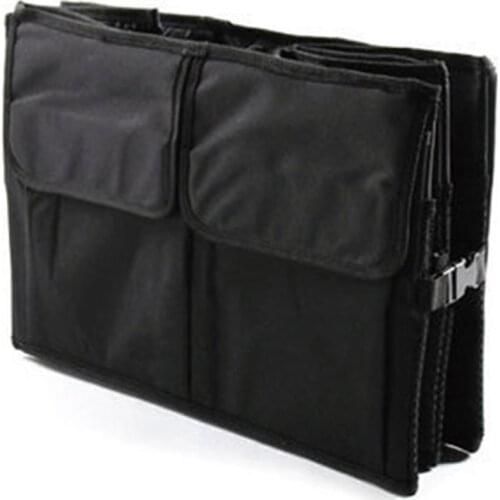 Cloth Auto Trunk Storage Bag Foldable Car Finishing Box Household Gloves Sack Portable Sundries