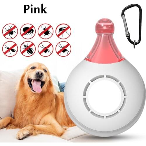 Ultrasonic Insect RepellentUltrasonic Pet Insect Repellent Can Repel Fleas, Mosquitoes and Lice Can Be Hung on Pet Collars