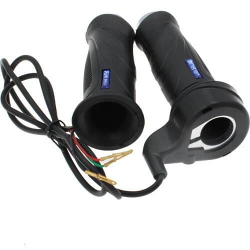 New Universal 12v 24v 36v 48v Speed Gas Handle Throttle Grip For Electric Bicycle Scooter Motorcycle