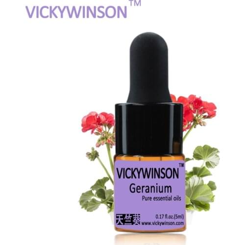 Vickywinson Geranium Essential Oils