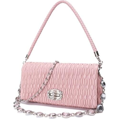 Women Messenger Bags Small female Shoulder Bags Genuine Leather Luxury Handbags Women Bags Designer 2019