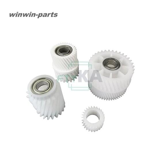 1set fuser gear 20T 25T 21T/32T 34T/55T for Konica Minolta Bizhub C452 C451 C552 C652 C754 C654