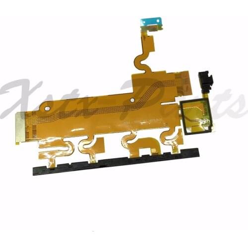 1PCS Power Volume Flex For Sony Z1 L39h C6902 C6903 C6906 C6943 Side Switch on/off Button Main Big Flex Ribbon Cable