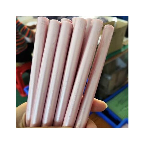 1 piece New DIY glue gun seal wax stick vintage stamp wine seal wax stick seal saxophone stick seal pear white pink purple