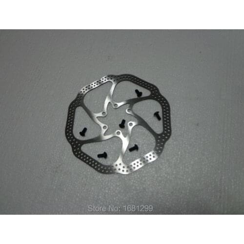 1Pcs Newest HS1 160mm bicycle disc brake rotors lightest Mountain bike stainless steel brake disc rotors MTB parts Free shipping