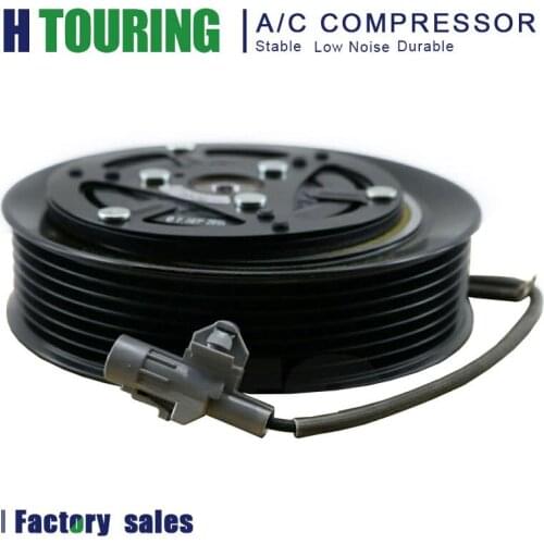 10S11C AC Compressor magnetic clutch assy 7pk for Toyota Hilux Vigo Innova 2004- 247300-6530 247300-3910 88320-0K240 88410-0K460