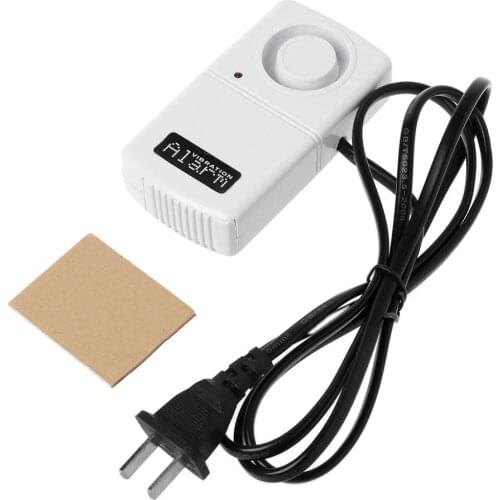 120db LED Power Cut Failure Outage Automatic Alarm Waring Siren Indicator