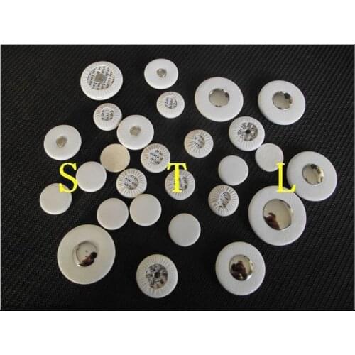 BASS Clarinet pads made of sheepskin