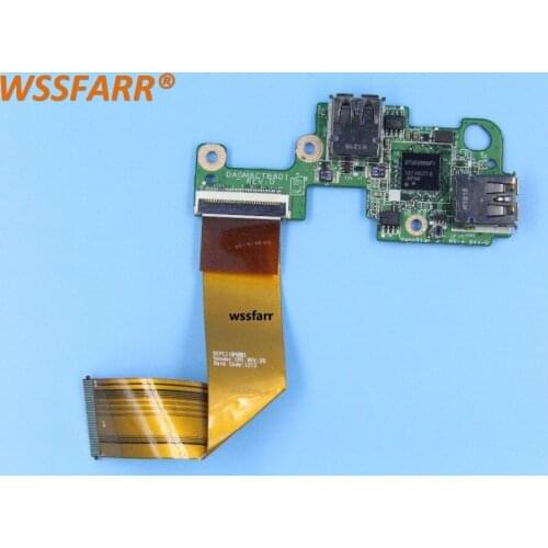 For Dell XPS 15 L502x USB 3.0 I/O Board & Flex Cable GRWM0 0GRWM0 DAGM6CTB8D0