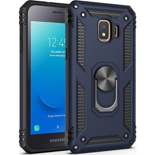 For Samsung J2 Core Case Magnet Car Ring Stand Holder Cover for Samsung Galaxy J2 Core 2020 Samsung J3 2018 Coque funda capa