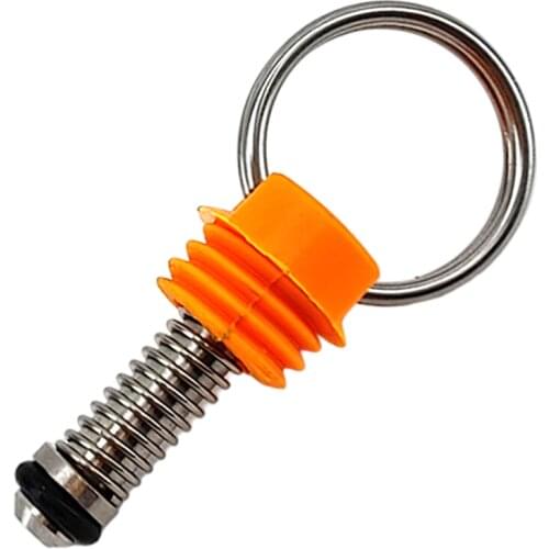 Cornelius Type Pressure Relief Valve (PRV) for Keg Lids or MK4 Regulator - YELLOW 17psi (1.5Bar) homebrew