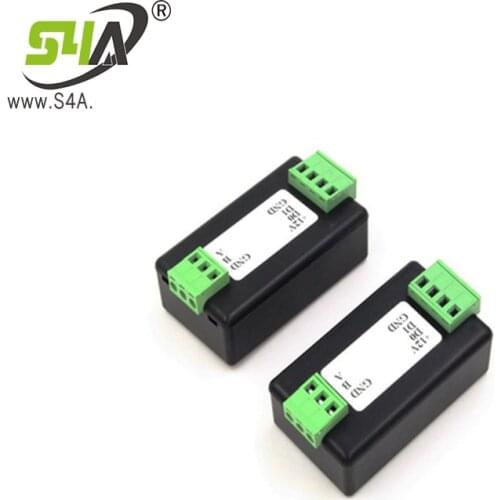 Wiegand WG26/WG34/WG66 to RS422/RS485 Converter Bidirectional Transmission RS485 to Wiegand converter