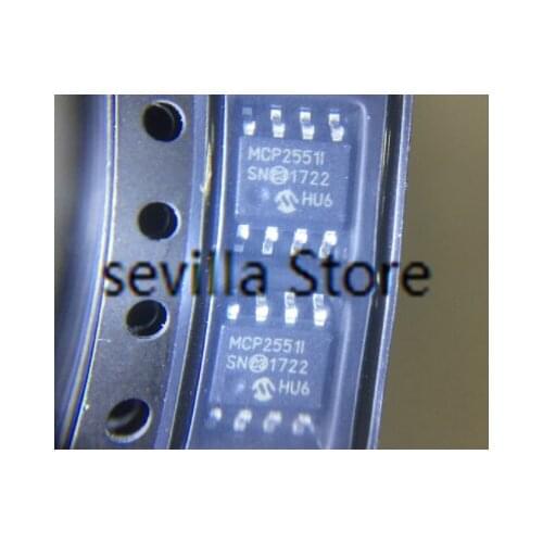 MCP2551-I/SN MCP2551 2551-I/SN SOP-8 New IC Integration