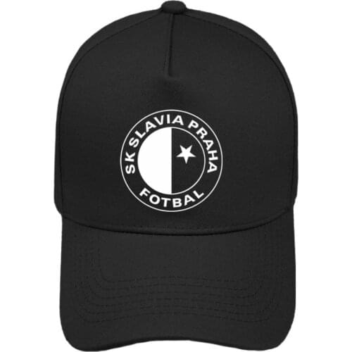 Fashion hat Czech Republic SK Slavia Praha Baseball Cap Men Women Adjustable Cool SK Slavia Praha Hats MZ-088