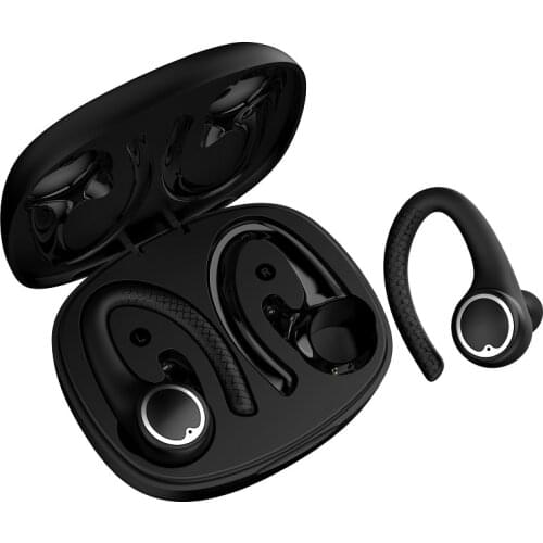 TWS Bluetooth Earphone 9D Stereo Wireless Headphone Earbuds Noise Cancelling Sports Waterproof Headset With Mic Touch Control