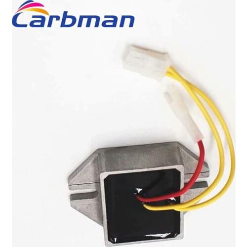 Carbman New Voltage Regulator For 394890 393374 691185 797375 797182 845907 Lawnmower Machine Part