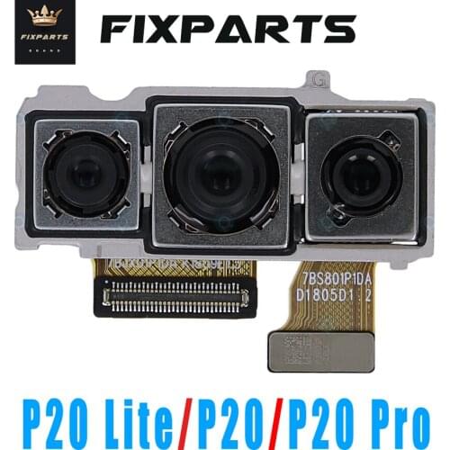 Original Tested Well P20 Lite P20 Pro Back Big Rear camera Board Flex Cable for HUAWEI P20 Mobile Phone Camera Modules ANE-LX1