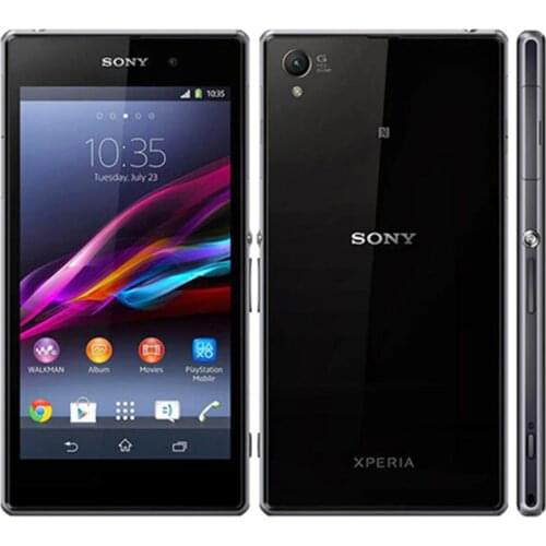 Original Sony Xperia L39H Z1 C6903 Quad-Core 5.0 Inches 2GB RAM 16GB LTE 4G 20MP Camera WIFI GPS Android OS Smartphone