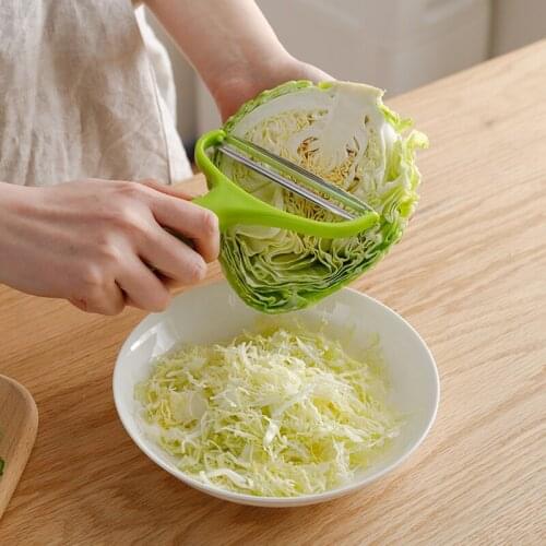 Stainless Steel Vegetable Peeler Cabbage Graters Salad Potato Slicer Cutter Fruit Knife Kitchen Accessories Cooking Tools