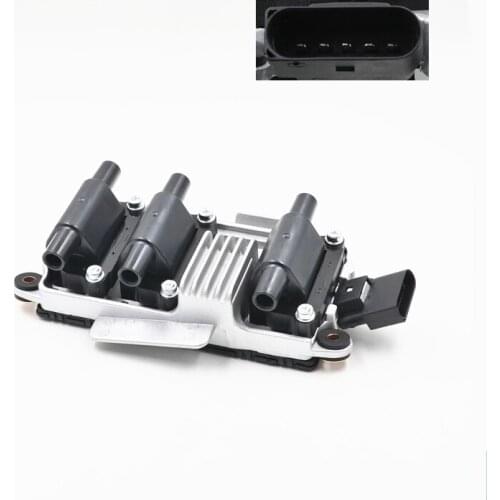 Fit for VW Passat 2.8l/audi-a8 2.8L ignition coil OE 078905104 / 078905104a high quality auto parts