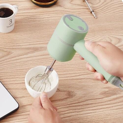 Portable Electric Egg Whisker Kitchen Drink Foamer Mixer Stirrer Coffee Cappuccino Creamer Whisk Electric Egg Beater Egg Tools
