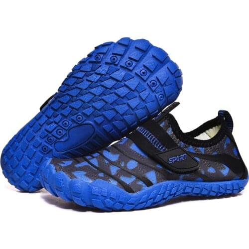 Walk On Water Shoes For Boys Girls Summer Light Anti-Slip Sneakers