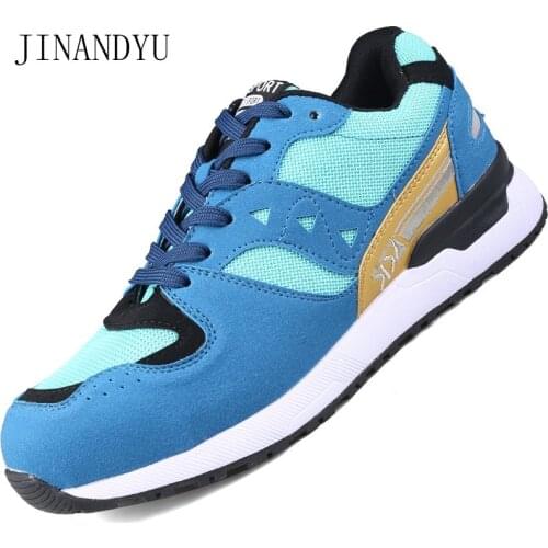 Industrial Safety Shoes Steel Toe Boot Anti-Puncture Antistatic Protective Mens Work Shoes Indestructible Safety Boots Sneaker