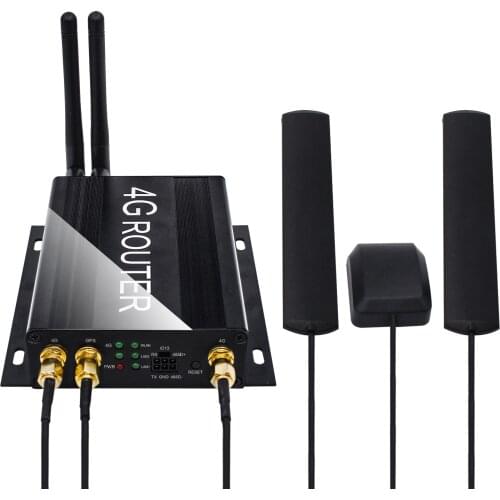 R320 Series GPS 4G LTE Car WIFI router with sim card slot for car bus