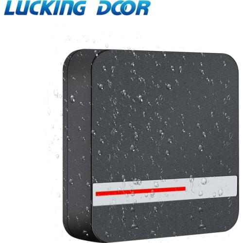 Long Range RFID Reader 125KHz 13.56MHz Smart Proximity Card Reader Access Control System IP68 Waterproof Weigand 26/34 Reader