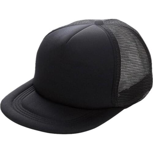 Mesh Solid Color Summer Baseball Cap Blank Visor Cap Sun Hats For Women Adjustable Visor Protection Hat бейсболка для мужчин