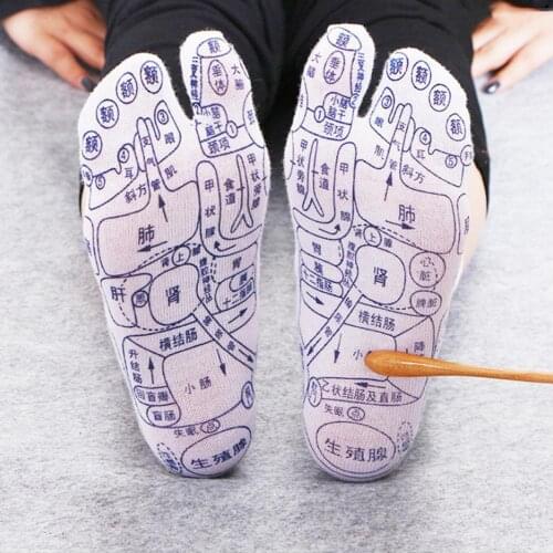 Warm Self Heating Magnetic Therapy Pain Relief Socks Massager Foot Care Health Care Socks Comfortable And Breathable Massager